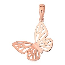 Auksinis pakabukas „Auksinis Drugelis III“