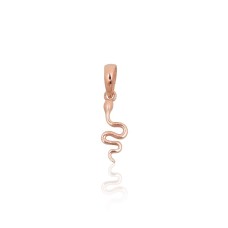 Gold Pendant “Snake IV”