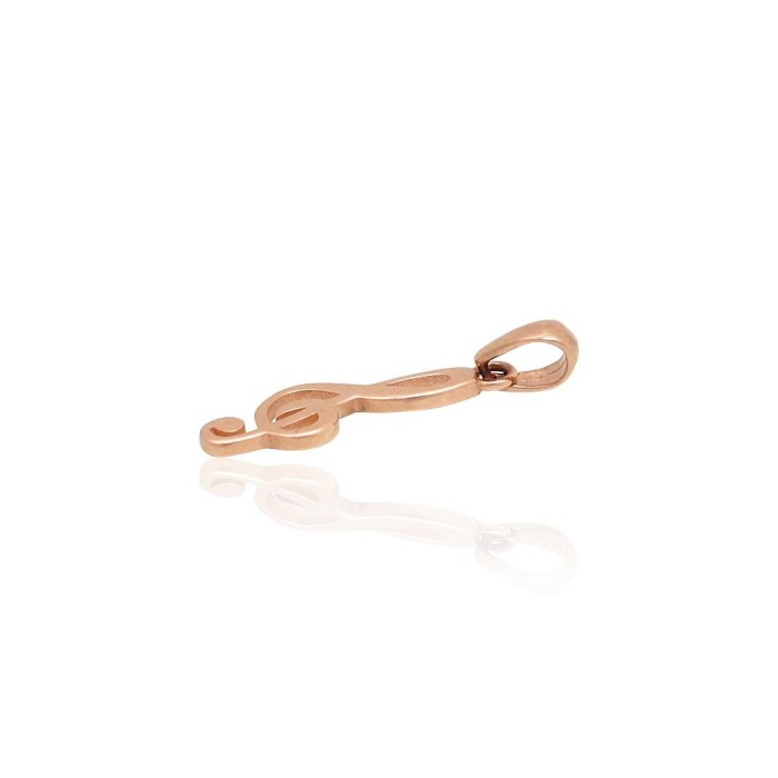 Gold Pendant “Melody”