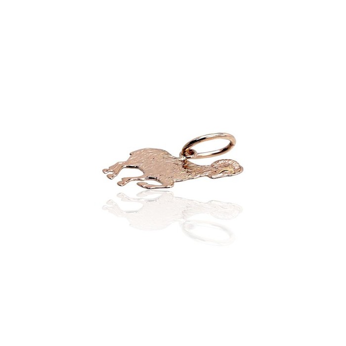 Gold Zodiac Pendant “Aries”
