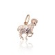 Gold Zodiac Pendant “Aries”