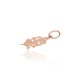 Gold Zodiac Pendant “Virgo V”