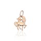 Gold Zodiac Pendant “Sagittarius II”