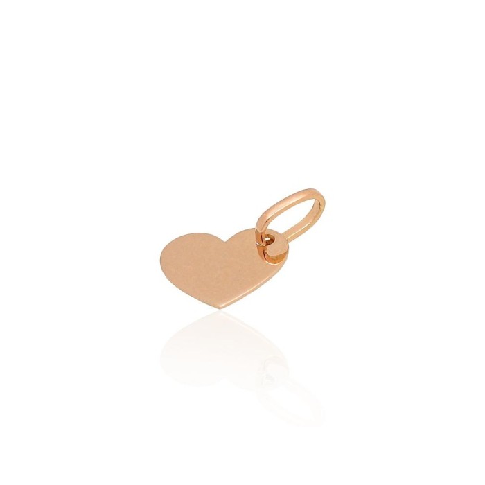 Gold Pendant “Golden Heart”