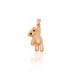 Gold Enamel Pendant “Bear”