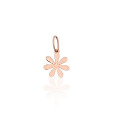 Gold Pendant “Flower of Joy”