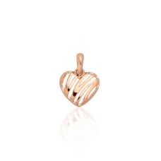 Gold Pendant “Heart of Inspiration”