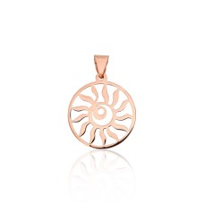 Gold Pendant “Golden Sun XIV”