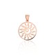 Gold Pendant “Golden Sun XIV”