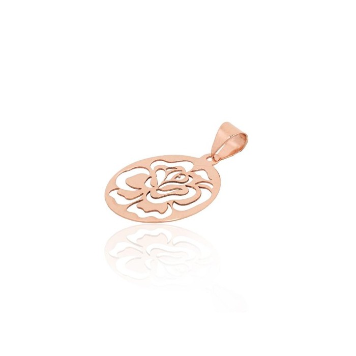 Gold Pendant “Golden Rose II”