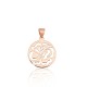 Gold Pendant “Golden Rose II”