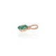Gold Diamond and Emerald Pendant “Notika VII”