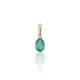 Gold Diamond and Emerald Pendant “Notika VII”
