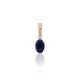 Gold Diamond and Sapphire Pendant “Notika IX”