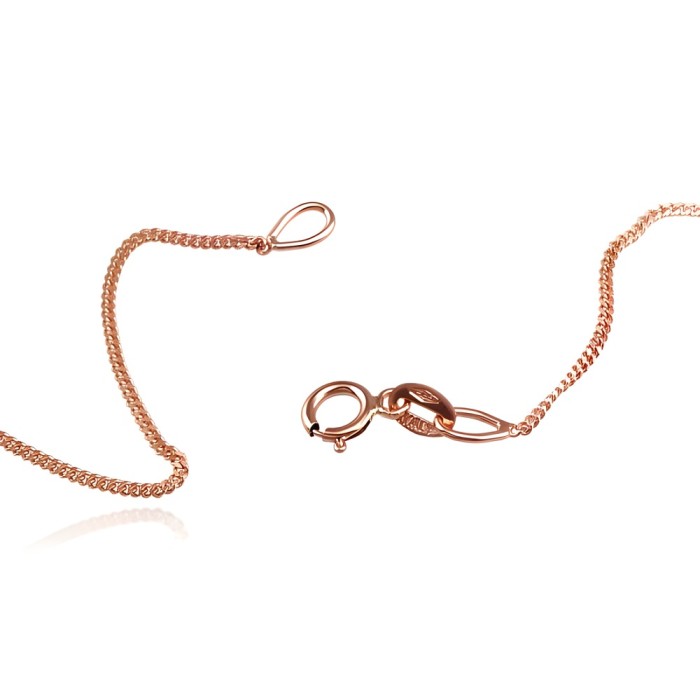 Italian Red Gold Chain “Cartier IV”