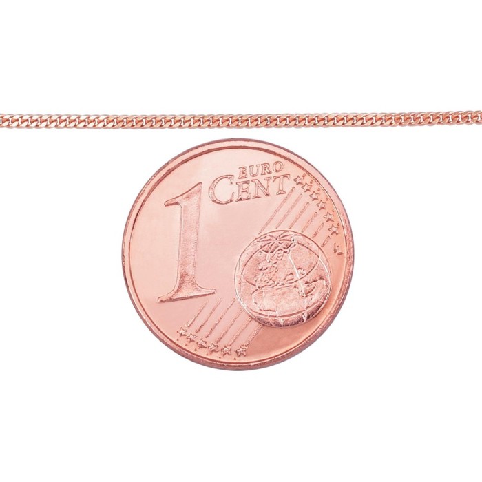 Italian Red Gold Chain “Cartier IV”