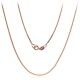 Italian Red Gold Chain “Cartier IV”