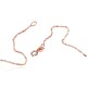 Italian Red Gold Chain “Singapore VI”