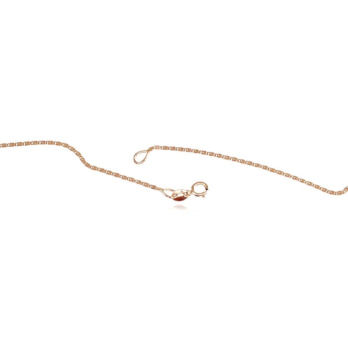 Italian Red Gold Chain “Snail”