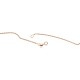 Italian Red Gold Chain “Snail”