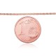 Italian Red Gold Chain “Snail”