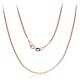 Italian Red Gold Chain “Snail”