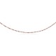 Italian Red Gold Chain “Singapore II”