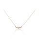 Gold Cubic Zirconia Necklace “Juno VII”