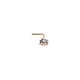 Gold Cubic Zirconia Nose Piercing “Juno Mini XIV”