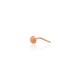 Auksinis nosies auskaras „Klasika II“