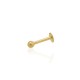 Gold Lip Piercing “Golden Dawn”