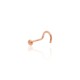 Gold Belly Piercing “Classic”