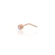 Gold Cubic Zirconia Belly Piercing “Juno Mini VI”