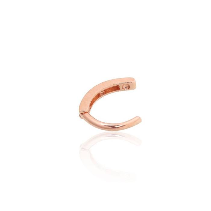 Gold Cubic Zirconia Belly Piercing “Tokyo”