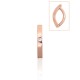 Gold Cubic Zirconia Belly Piercing “Tokyo”