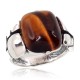 Sidabrinis žiedas su tigro akimi „Tiger Eye II“