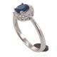 Sterling Silver Cubic Zirconia Ring “Splendor”