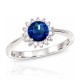 Sterling Silver Cubic Zirconia Ring “Splendor”