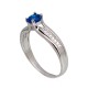 Sterling Silver Cubic Zirconia Ring “Sophie III”