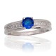 Sterling Silver Cubic Zirconia Ring “Sophie III”