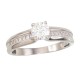 Sterling Silver Cubic Zirconia Ring “Sophie II”