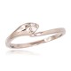 Sterling Silver Cubic Zirconia Ring “Cobra”
