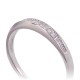 Sterling Silver Cubic Zirconia Ring “Shining Path V”