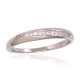 Sterling Silver Cubic Zirconia Ring “Shining Path V”