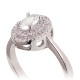 Sterling Silver Cubic Zirconia Ring “Cecilia”