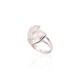 Sterling Silver Ring “Traces in the Sand”