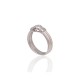 Sterling Silver Cubic Zirconia Ring “Tokyo III”