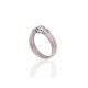 Sterling Silver Cubic Zirconia Ring “Tokyo III”