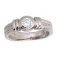 Sterling Silver Cubic Zirconia Ring “Tokyo III”