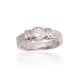 Sterling Silver Cubic Zirconia Ring “Tokyo III”